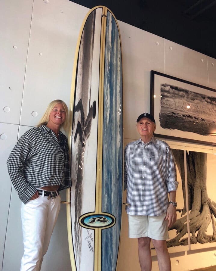 Lost, Then Found: Beach Boy’s Surfboard Finds New Life