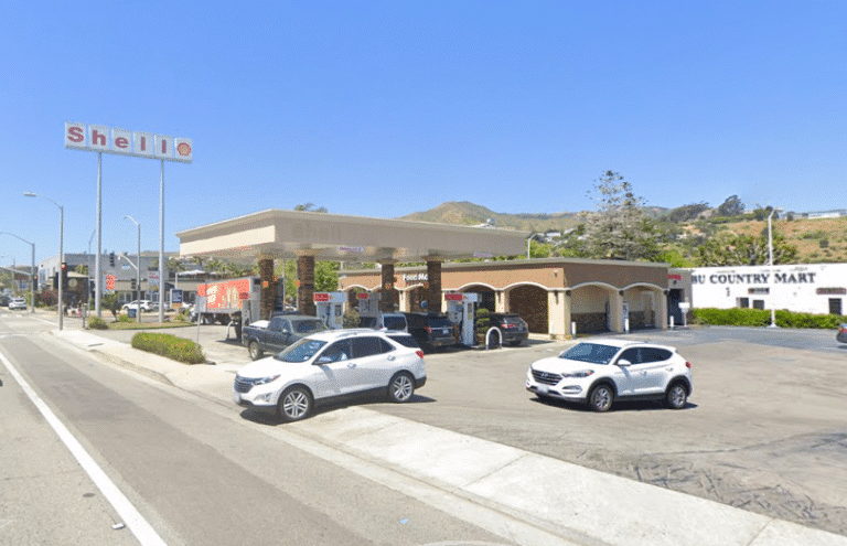 Five Arrested in Attempted Shell Station Robbery