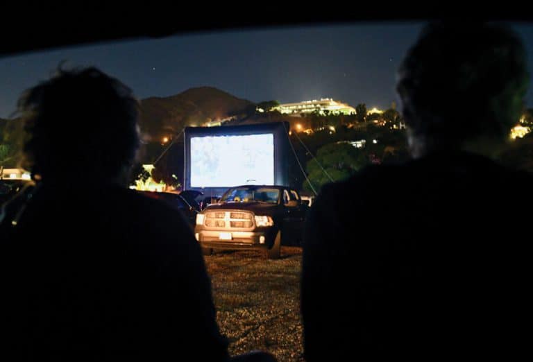 Updated: Back-to-Back Halloween Drive-In Movies Planned at Chili Cook-Off Lot