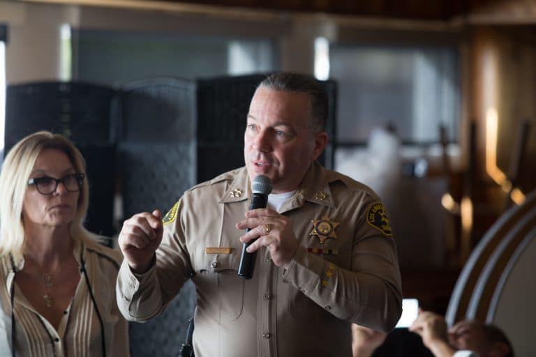 County Supervisors Vote To Explore Options for Removing Sheriff