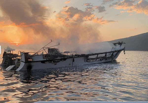 Conception Boat Fire Captain Indicted on 34 Counts of Manslaughter