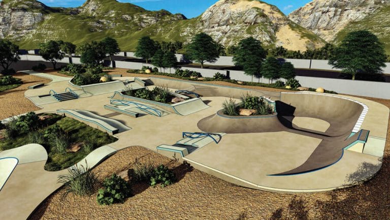 Permanent Skatepark Preliminary Designs Released