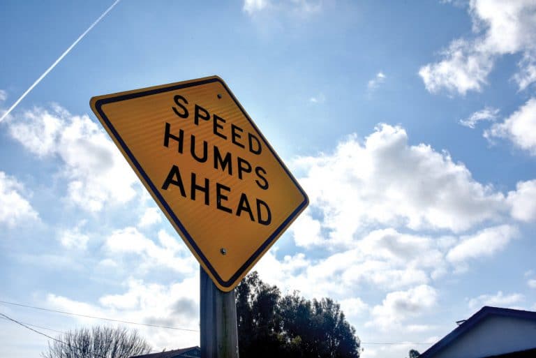 Dume Drive and Fernhill Drive Speed Humps’ Construction Starting  Dec. 14