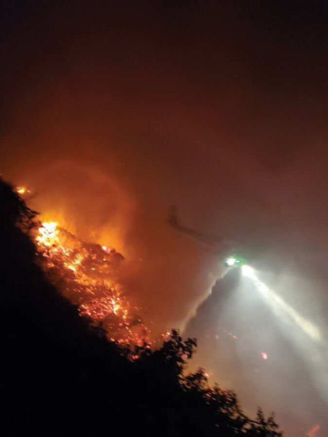 Deadly House Fire Catches Brush in Malibu Hills