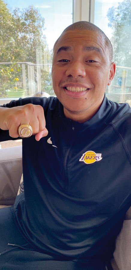 Lakers Championship Ring Comes To MHS