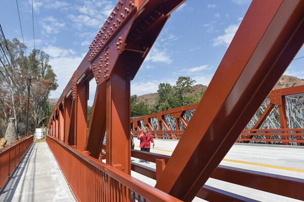 New Mulholland Highway Bridge Symbol of ‘Resiliency’
