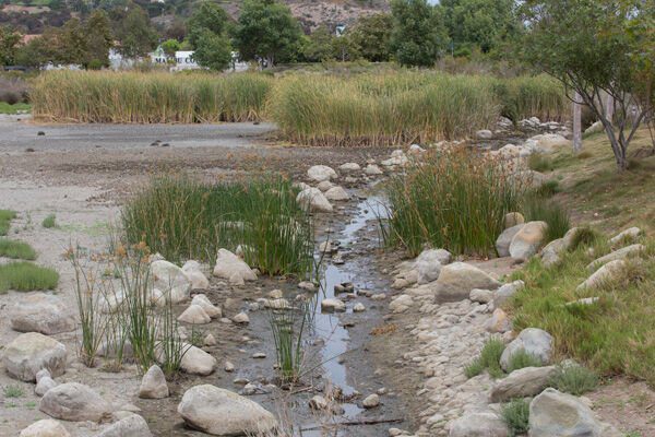 Water Redirected to Refill Legacy Park Pond