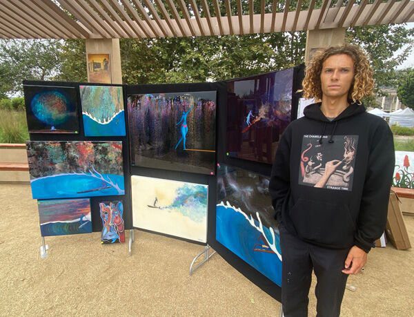 Malibu Makers Display Art and Joy at Legacy Park