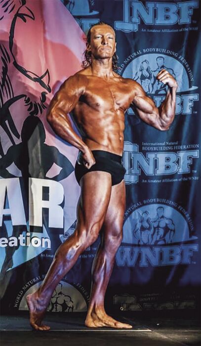 Billy Moss, Local Bodybuilder, Places in WNBF Competitions