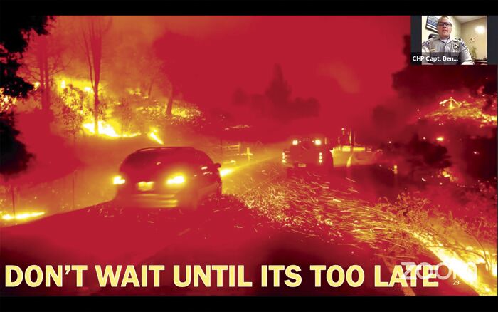 City Orchestrates Virtual Wildfire Evacuation Drill