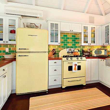 Bring New Life to Your Kitchen with Color
