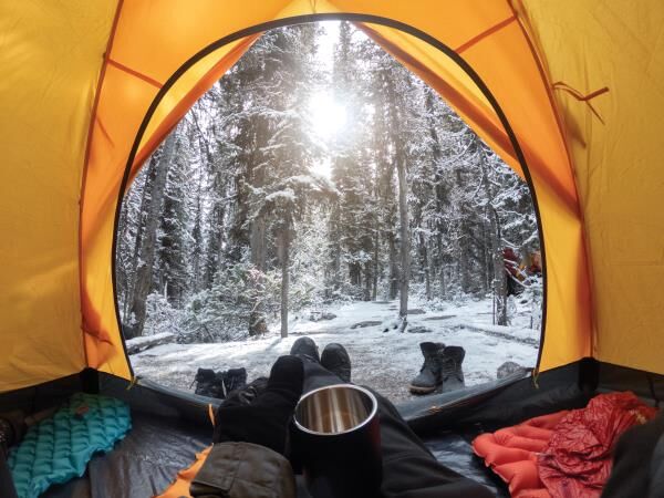 Learning to Love Cold-Weather Camping and Trekking