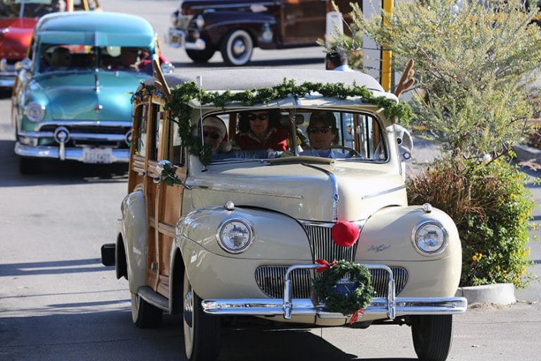 18th Annual Woodie Christmas Parade