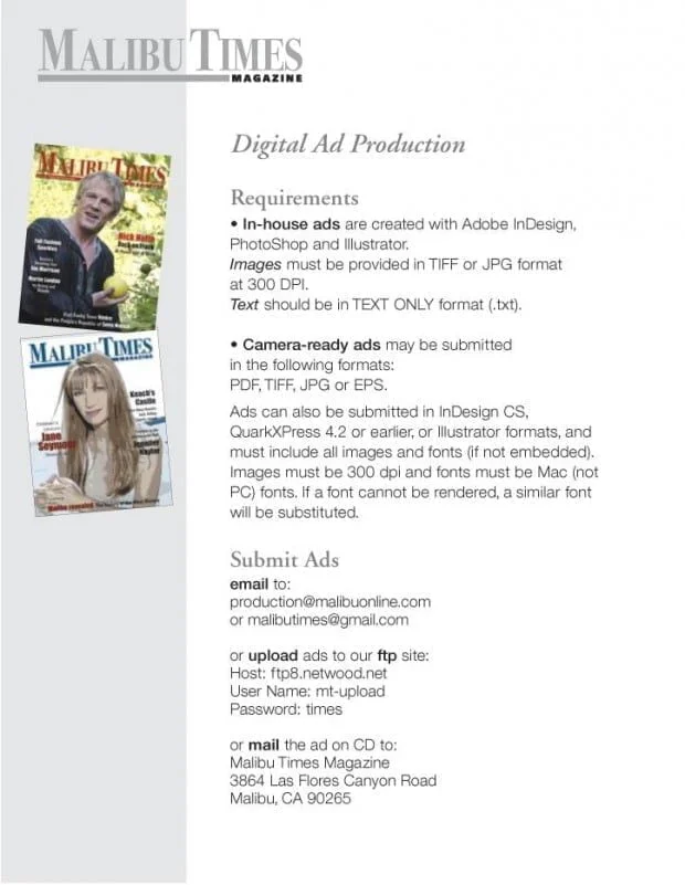 The Malibu Times - The Malibu Times - Pepperdine Digital Collections