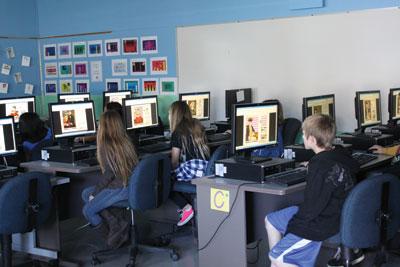Students participate in computer art project • The Malibu Times