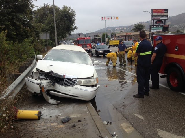 Fine for Parking in Front of Fire Hydrant Raised to $98 • The Malibu Times