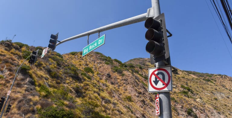 One Lane Closed at Big Rock Area overnight through October for Cleanup Work