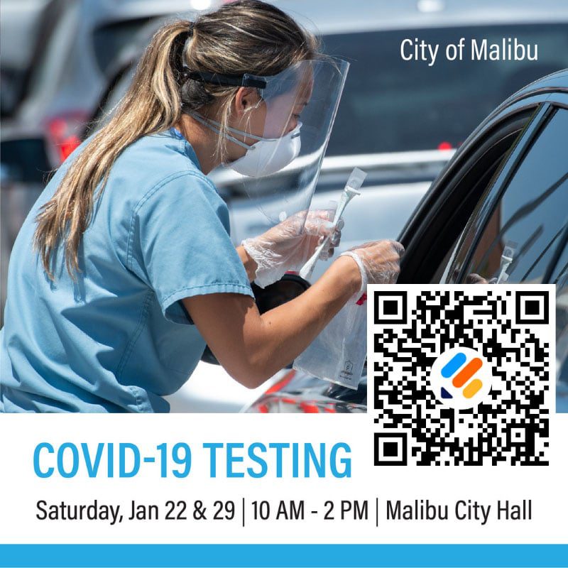 City of Malibu QR Code