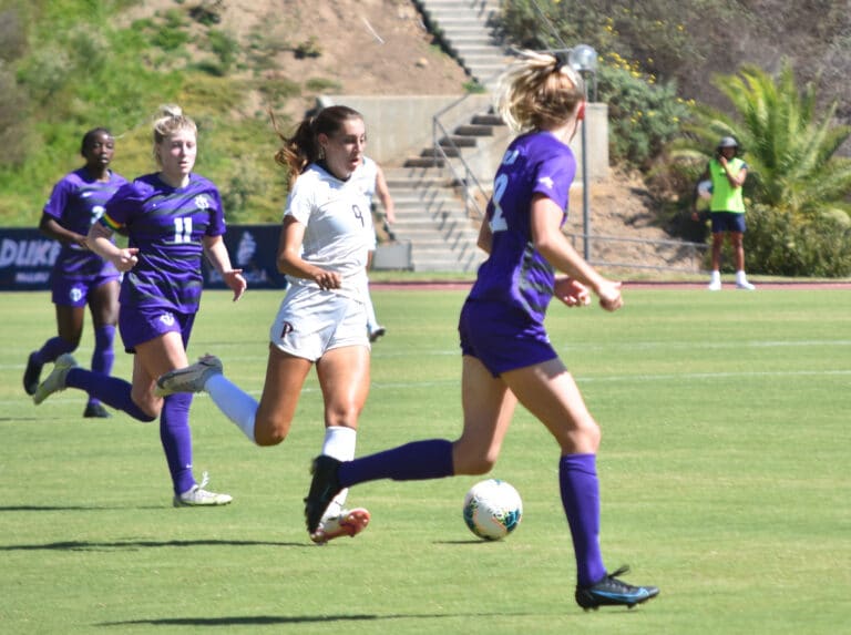 Joelle Anderson, one of Pepperdine Soccer’s Best, Signs with National Soccer League Club