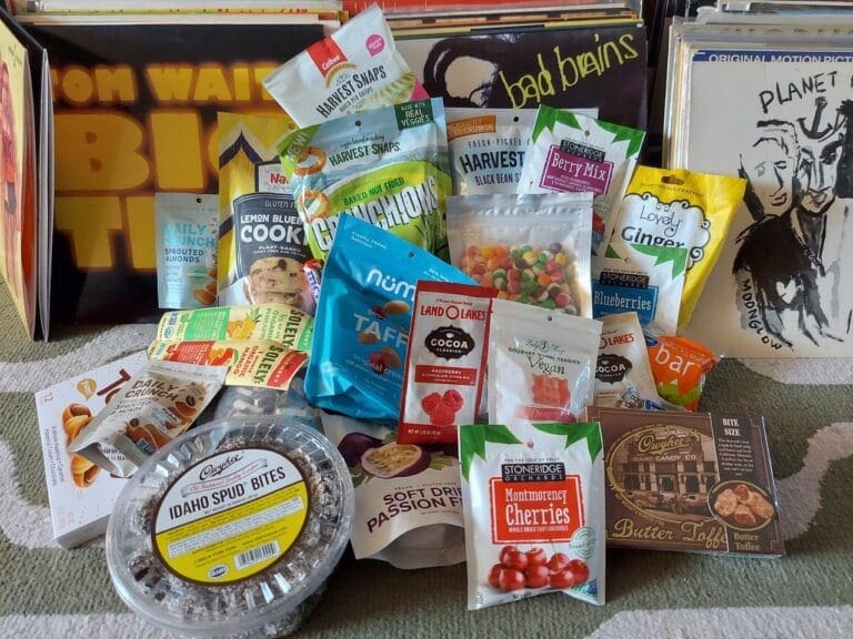 Food Column: A New Year for New Snacks