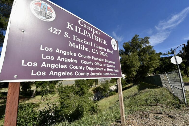 Juvenile prisoners to be housed at facility in Malibu hills Juvenile prisoners to be housed at facility in Malibu hills