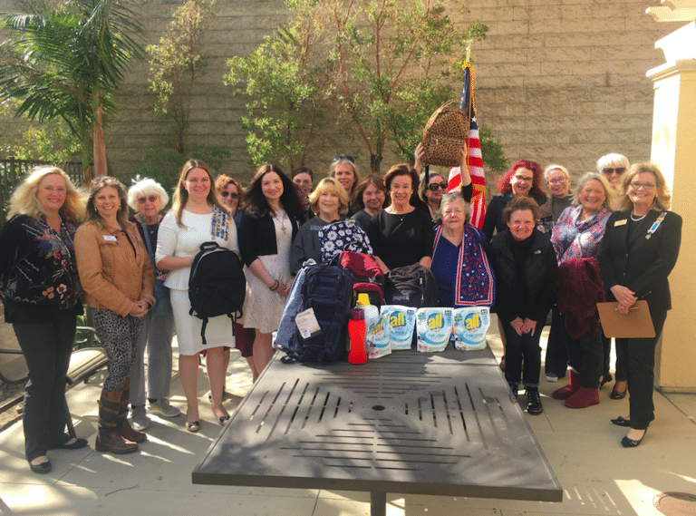 The Malibu Chapter of Daughters of the American Revolution