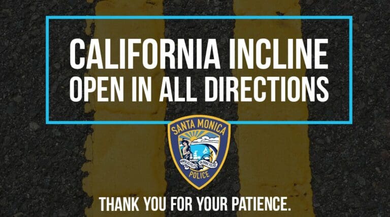 Suicide threat halts traffic on PCH near Santa Monica