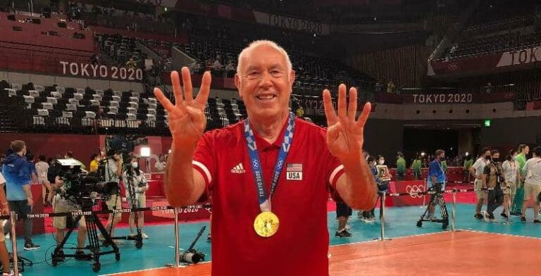 Legendary Waves Coach Marv Dunphy to be Awarded USA Volleyball’s Top Honor