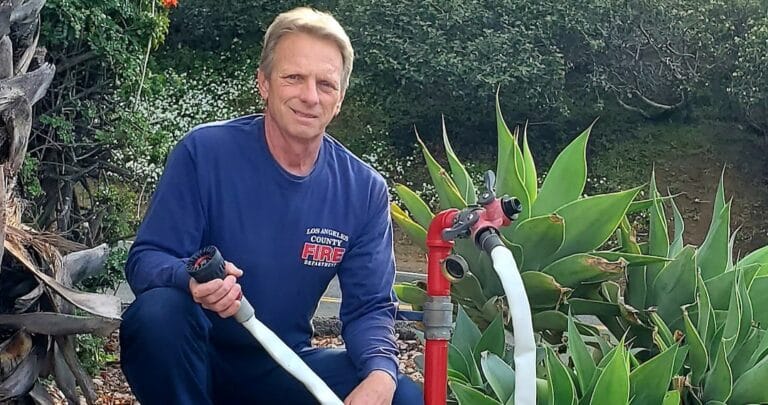 Malibu resident develops new firefighting apparatus