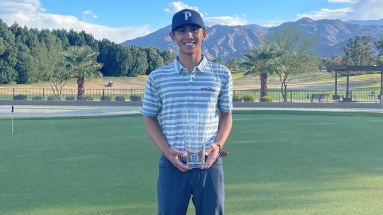 Freshman Waves golfer Ian Maspat Wins Individual Event