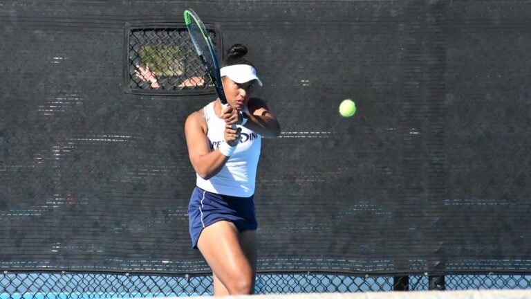 Waves Women’s Tennis Defeats Princeton and BYU