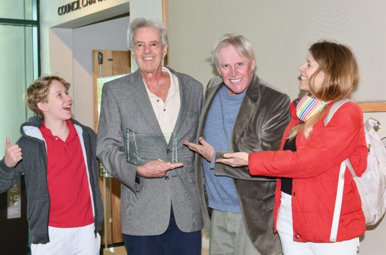 Rob LeMond honored for service to the community