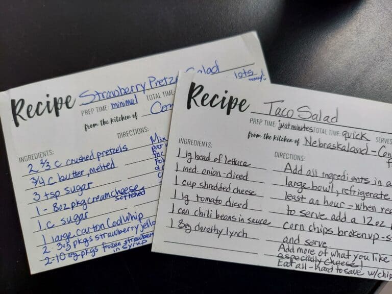 Food Column: From Nebraska with love