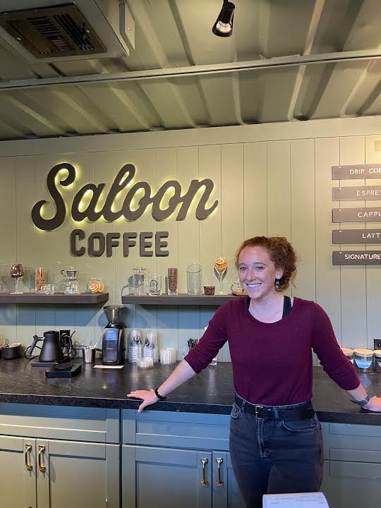 Victoria of Cavi KitchenSaloon Coffee Manager
