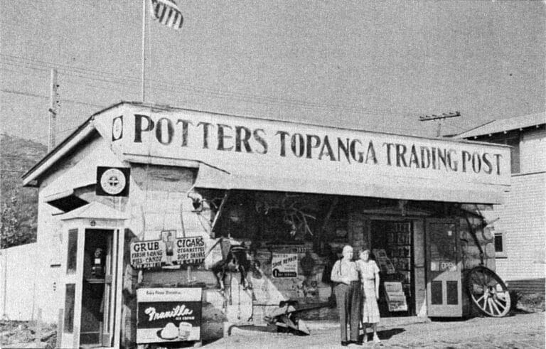 Potter’s Topanga Trading Post