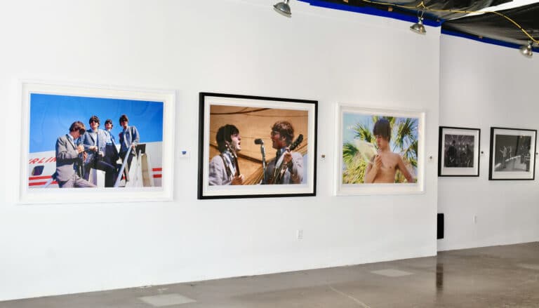 Never-before-seen Beatles, Rolling Stones photos on display in Malibu
