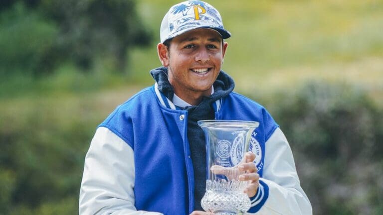 Pepperdine golfer Menante wins Consecutive tournament
