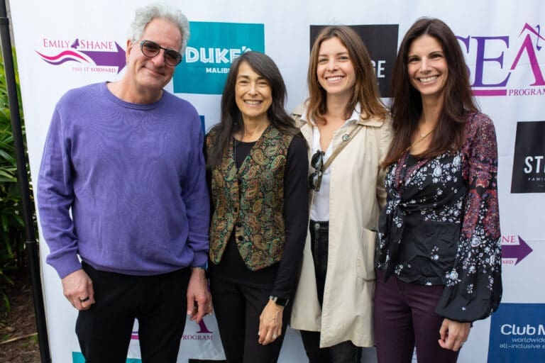 The Emily Shane Foundation hosts its annual charity event at Duke’s Malibu
