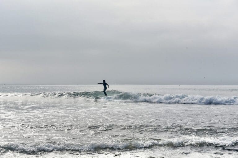 Ocean Water Use Warning for beaches in Malibu