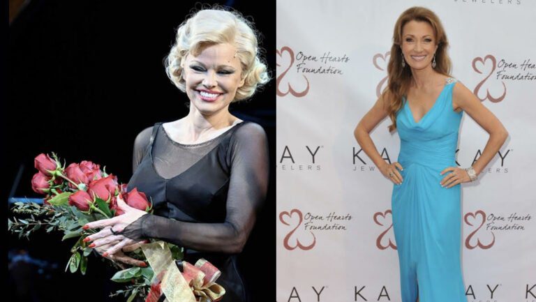 Malibu’s Pamela Anderson makes stage debut; Jane Seymour gives it her all, heart and soul.