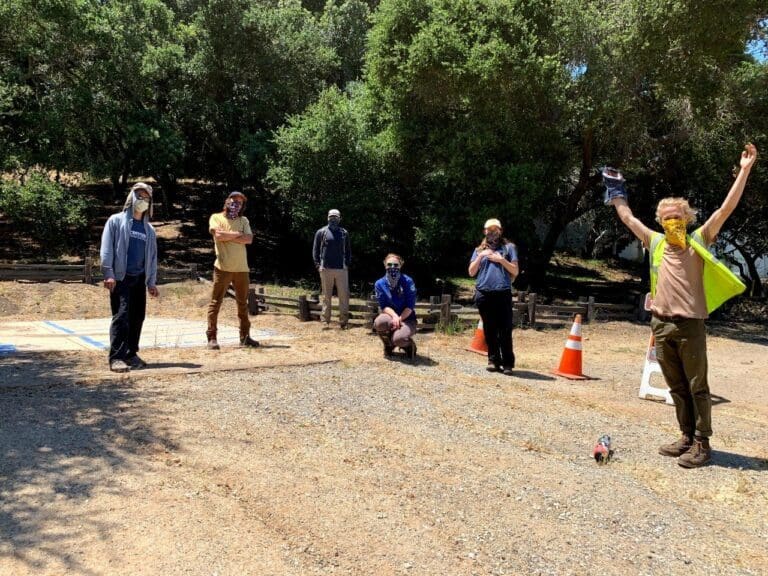 Calendar of events for the week