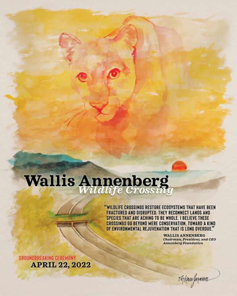 Groundbreaking Ceremony for Wildlife Crossing over the 101 set for April 22