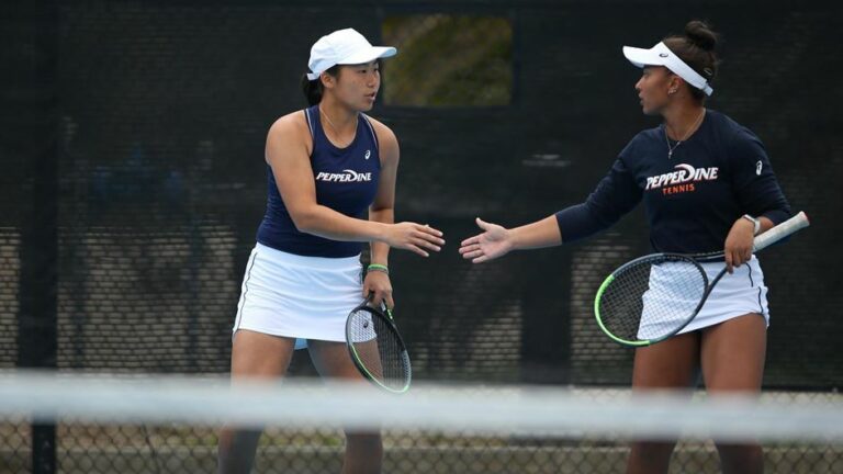 Pepperdine Women’s Tennis Pairing Again Wins Weekly Honor for Conference Pepperdine Women’s Tennis Pairing Again Wins Weekly Honor for Conference