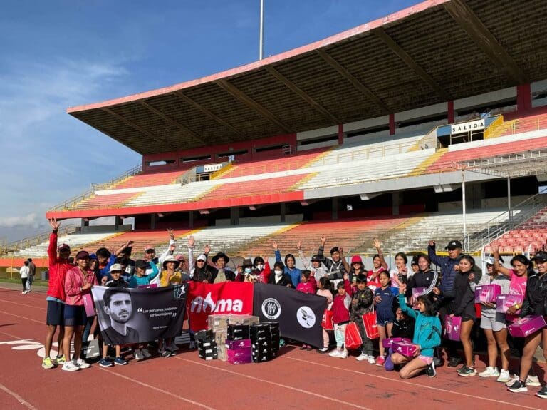 David Torrence Legacy Foundation Donates Equipment to Young Runners