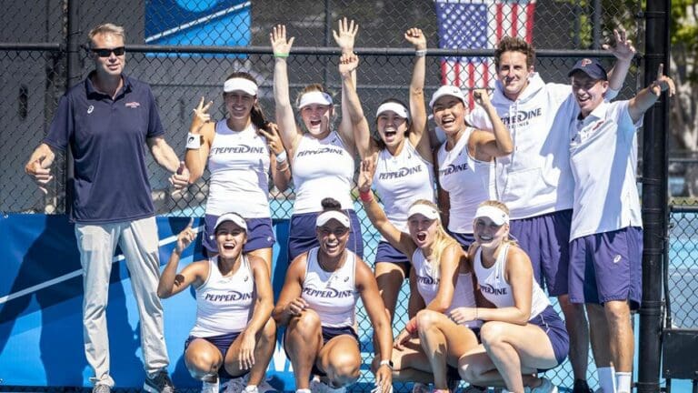 Waves women’s tennis advances in NCAA tourney