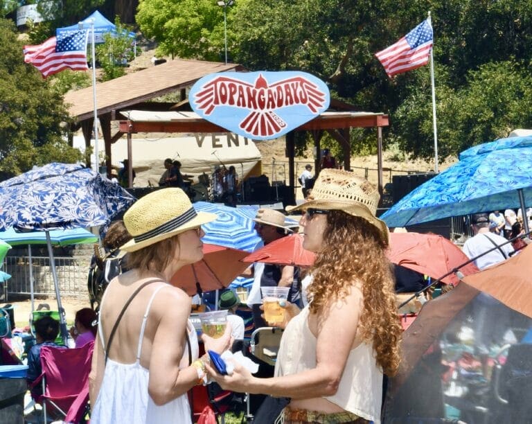 Summer is ushered in with the return of Topanga Days festival