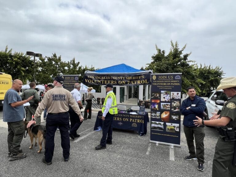City of Malibu currently holding its annual Public Safety Expo at City Hall until 2 p.m.