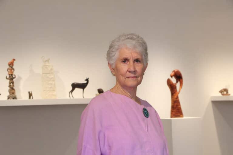 Wildlife art finds temporary home in museum