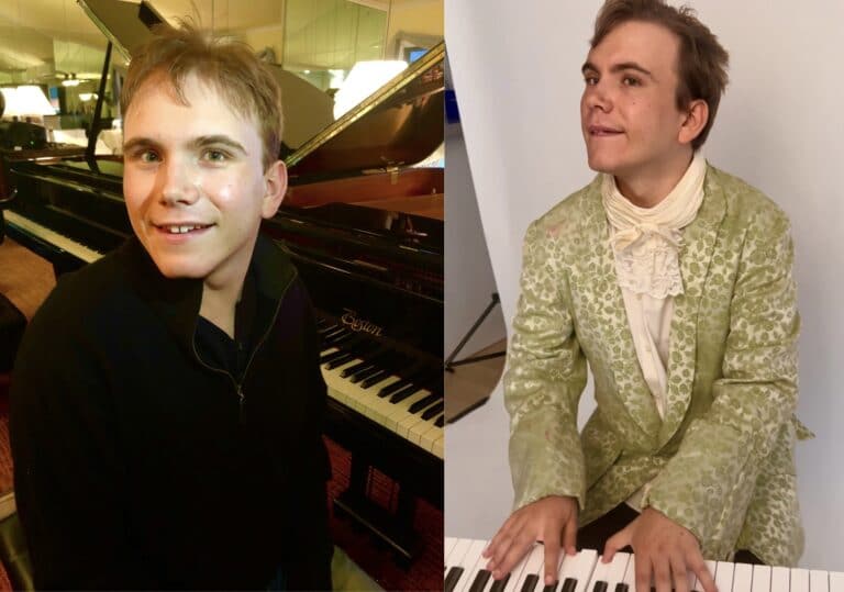 Local Rex Lewis-Clack is lead musician in upcoming LA premiere of ‘The Braille Legacy’