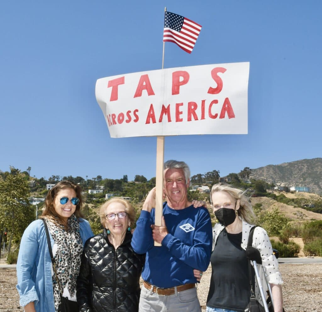 Taps Across America Jefferson Wagner Julie Ellerton TMT